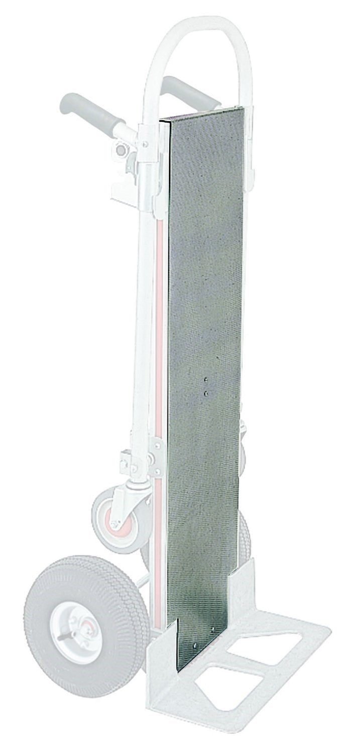 Magline Aluminum Detachable Deck for Gemini Sr Convertible Hand Truck by Magliner – 12"L x 12"W x 1.75"H, Aluminum, Silver, Model 301645