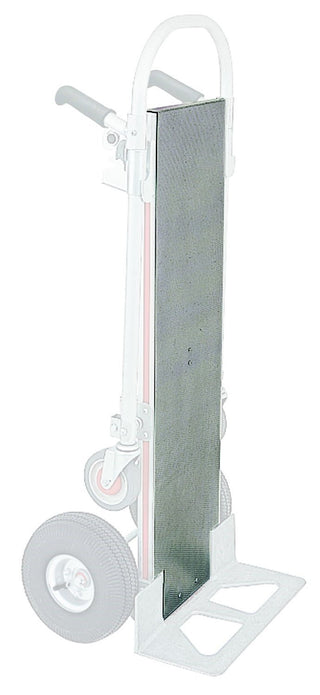 Magline Aluminum Detachable Deck for Gemini Sr Convertible Hand Truck by Magliner – 12"L x 12"W x 1.75"H, Aluminum, Silver, Model 301645
