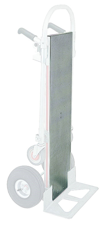 Magline Aluminum Detachable Deck for Gemini Sr Convertible Hand Truck by Magliner – 12"L x 12"W x 1.75"H, Aluminum, Silver, Model 301645