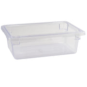 Winco 12" x 18" / 6" Deep / Clear Containers