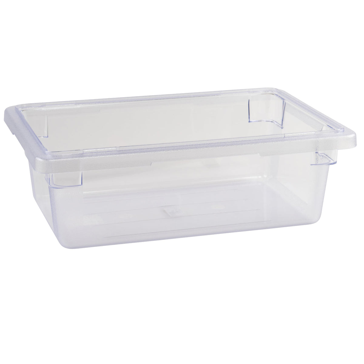 Winco 12" x 18" / 6" Deep / Clear Containers