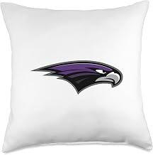 Bloomfield Hills Black Hawks Throw Pillow