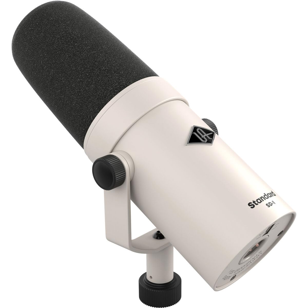 SD-1 Standard Dynamic Microphone by Universal Audio – 5.60, Stainless Steel, White, Model MIC-UASD-1