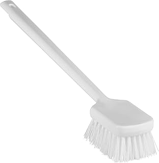 Remco - A Vikan Company ColorCore 20" Long Handle Scrubbing Brush, Stiff
