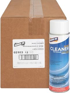 Genuine Joe GJO02103 Glass and Multi-Surface Cleaner- Aerosol Can- 19 oz.