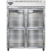 2FE-SA-GD-HD Extra-Wide Two Section Reach In Glass Door Freezer by Continental Refrigerator – Commercial Grade