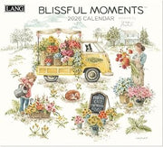 Lang, Blissful Moments 2026 Wall Calendar by Lisa Audit, 13.4'' X 12'', 12-Month Calendar with Stapled Binding