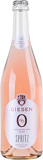 Giesen 0% Dealcoholized Rose Spritz 750ml | Lightly Sparkling, Alcohol Removed, Low Calorie, Aperitif Style
