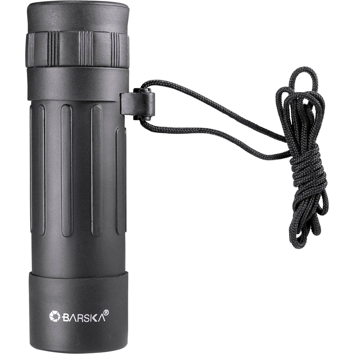 Lucid 10x25 Monocular Binocular (Black) by Barska – 10x25mm, Black, Model AA10310