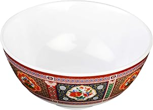 Thunder Group Peacock melamine dinnerware collection 12 oz, 4 7/8" rice bowl, comes in dozen