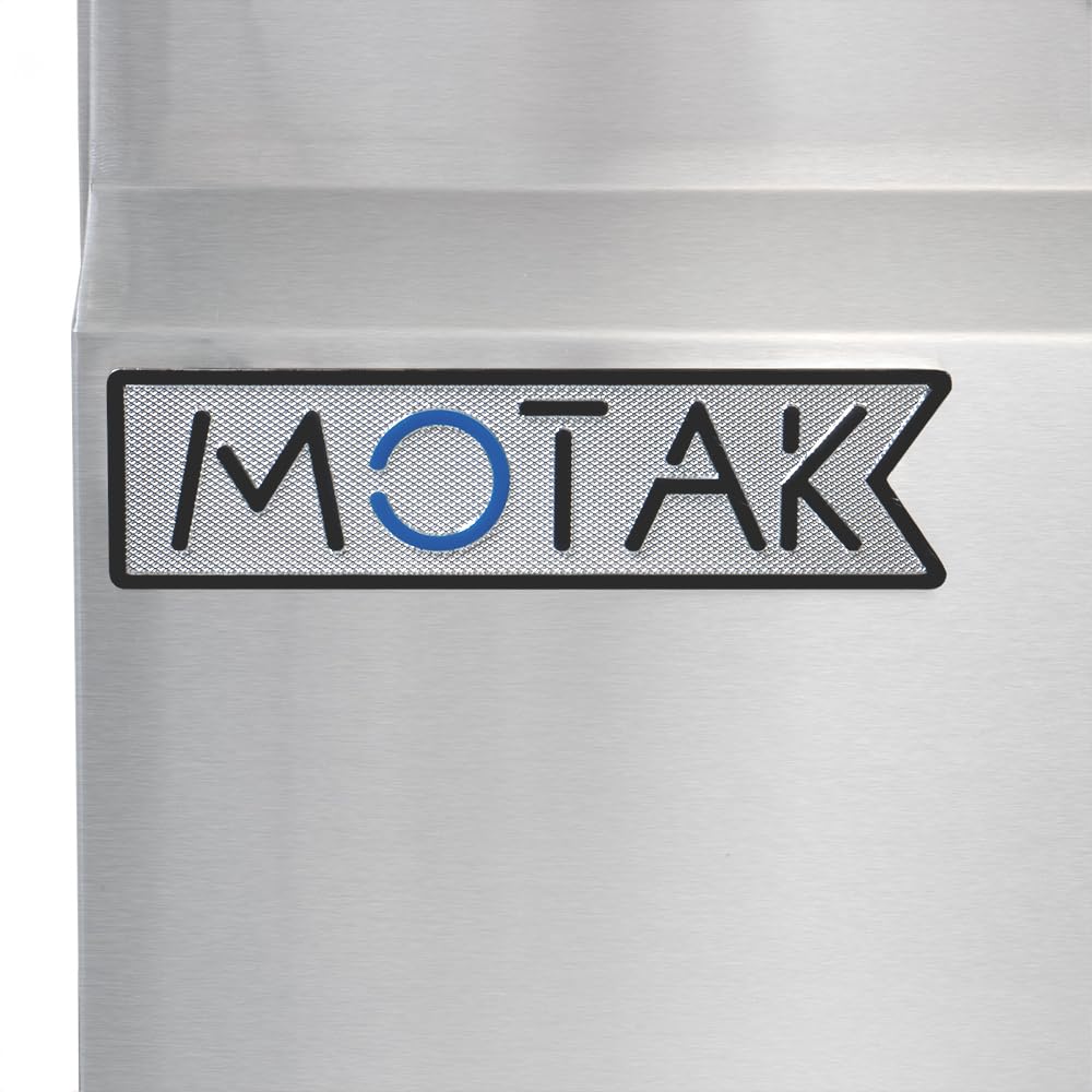 48 3/8" Chef Base by MOTAK – 51.18x34.88x27.76, In Description, Check Images, Model MCBR48-D-X