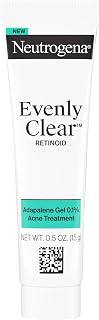 Neutrogena Evenly Clear Retinoid Adapalene Gel, 0.1% 0.5 oz