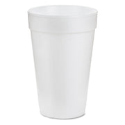DART White / 16.0 ounces / 25 Count (Pack of 40) Cups