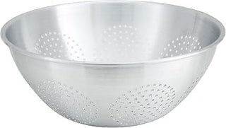 Winco 12 qt Aluminum Colander No Base