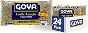 Goya Foods Lentils, Dry, 16 Ounce (Pack of 24)