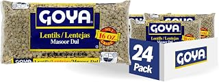Goya Foods Lentils, Dry, 16 Ounce (Pack of 24)