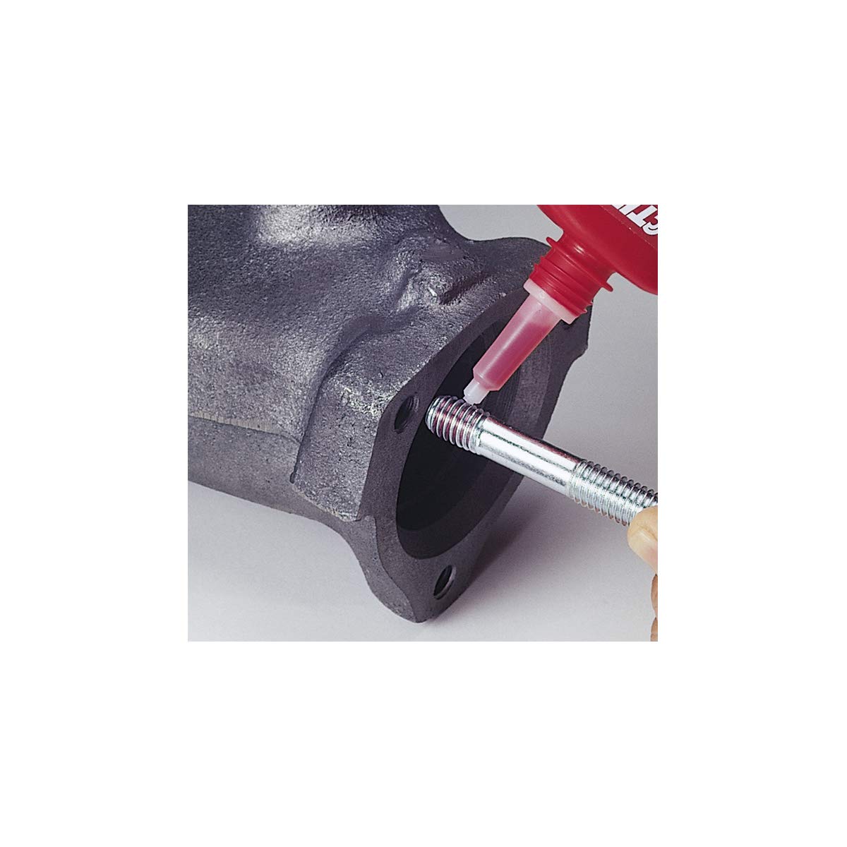 Loctite 0.2 Ounces (Pack of 3) / 6-ml / אדום (red) Thread Lock