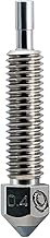 Microswiss FlowTech™ CHT High Flow - CM2™ Nozzle - Equipped with CHT Technology - Multi Filament Channel Design - Copper Body, M2 Hardened High Speed Steel Tip, Long Life, Wear Resistant (.4mm)
