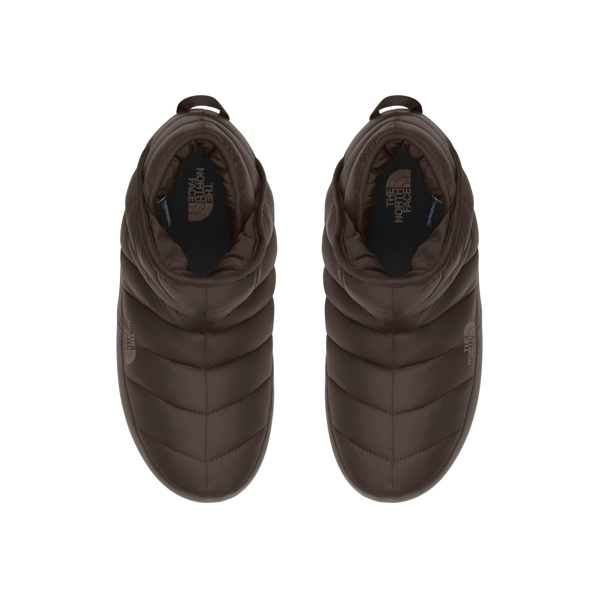 Thermoball Traction Winter Bootie by The North Face – 11, Polyester, Dark Chestnut/Tnf Black, Model NF0A3MKH