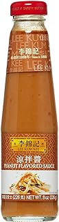 Lee Kum Kee Peanut Flavored Sauce, 8-Ounce Bottle (Pack of 4)