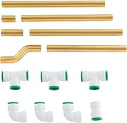 Global Industrial Replacement Water Drain Line Kit For 761221 Outdoor Drinking Fountains