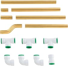 Global Industrial Replacement Water Drain Line Kit For 761221 Outdoor Drinking Fountains