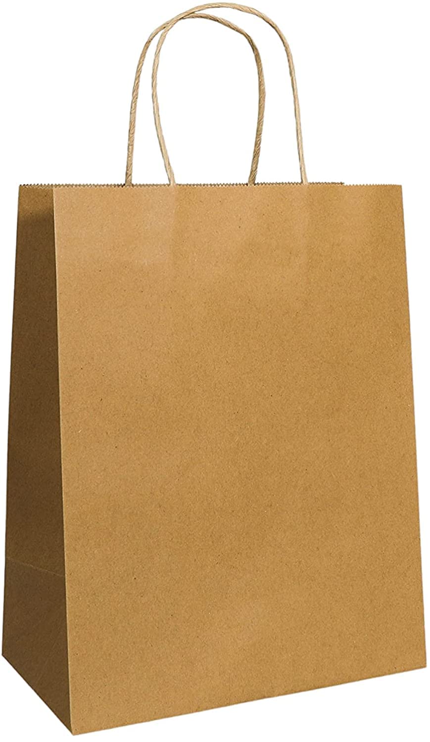 Prime Time 8 x 5 x 10 in. Kraft Paper Bags44; Natural by PTP BAGS – Inches, Cardboard, Pack of 44, Model NK8510