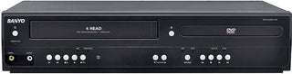 Sanyo FWDV225F DVD/VCR Player With Line-In Recording (Renewed)