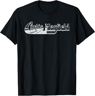 Curtis Mayfield CM Logo T-Shirt