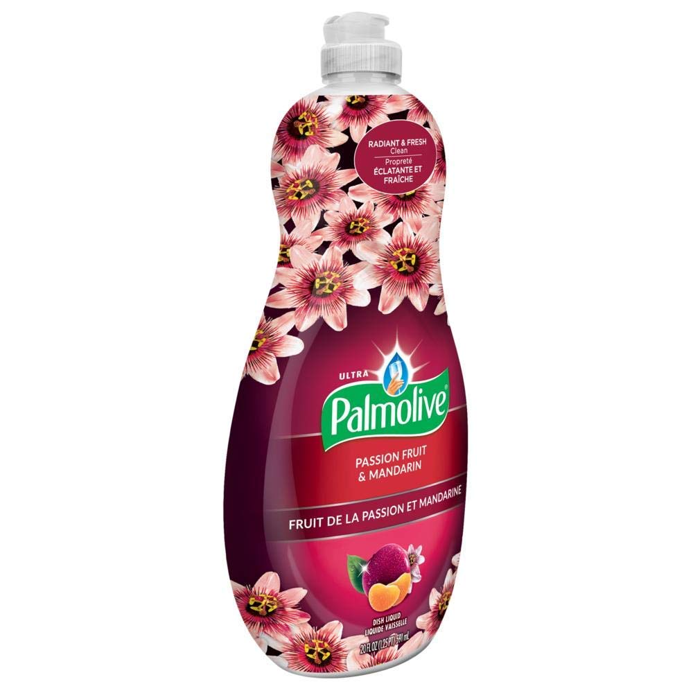 Ultra Dish Liquid by Palmolive – 20 Fl Oz (Pack of 3), Pack of 3, Model US04361A