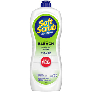 Cleanser with Bleach by Soft Scrub – 36 Ounce (Pack of 1), Multicolor, Model 01613