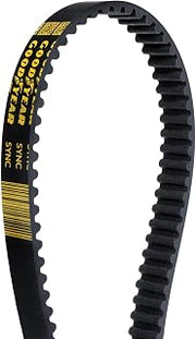 Goodyear Belts 543-3M-6 HTD Timing Belt, 3M Profile, 543 mm | Non-Slip Operation, Higher Efficiency than V-belts, Very Low Stretch for Length Stability, High Adhesion, Wear-Resistant