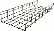 HBT0622ZP - Hubbell Wiring Device-Kellems Wire Basket Tray, 6 X 22 X 118, Electro Zinc Plated - Wire Basket