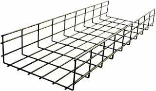 HBT0622ZP - Hubbell Wiring Device-Kellems Wire Basket Tray, 6 X 22 X 118, Electro Zinc Plated - Wire Basket