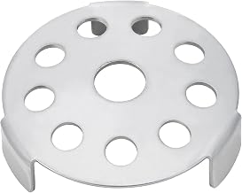 Global Industrial Replacement Emergency Station Thread Drain Plate