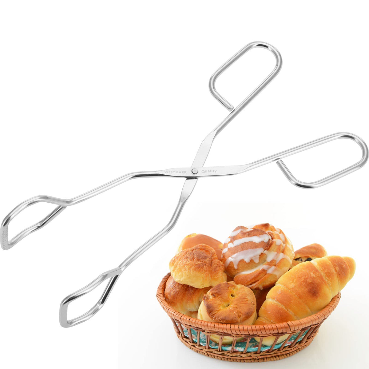 Kitchen Tongs by Westmark – 8.7", Stainless Steel, Model 12702270