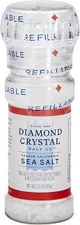 Diamond Crystal Sea Salt 3.5oz Grinder