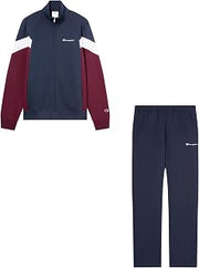 Champion Legacy Men's Colorblock Sweatsuit, XL, Blue, XL