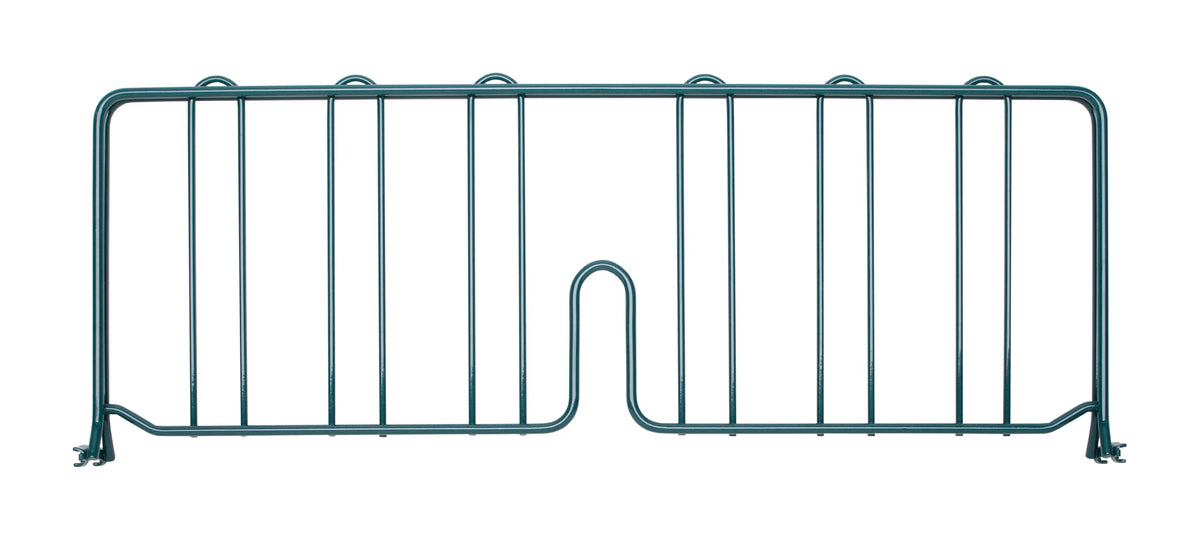 METRO Metroseal Green / 24" Width / Metroseal 3 Epoxy Shelf Dividers