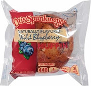 Otis Spunkmeyer Wild Blueberry Muffin, 4 Ounce, 24 Count Case