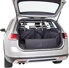 TRIXIE Pet Cargo Liner for SUVs and Cars, Waterproof, Non-Slip Backing, Side Wall & Bumper Protection, Universal Fit