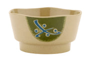 GET 8 Ounces / Brown / Set of 4 Salad Bowls