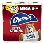 Charmin 12 Count (Pack of 1) / white / 1 Toilet Paper