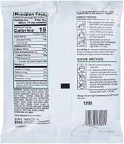 Custom Culinary PanRoast Turkey Flavored Gravy Mix, 12 Ounce -- 8 per case.