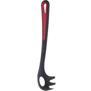 Gallant Plus Spaghetti Spoon PPA TPE by Westmark – 30.5 x 6.2 x 6.3 cm, Plastic, Black/Red, Model 29602275