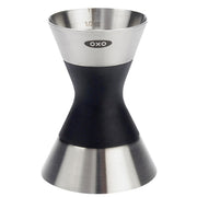 Steel Double Jigger by OXO – 1 EA, 30.0 milliliters, Stainless Steel, Steel, Model 31050003