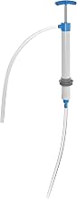 Action Pump 506 8 oz. PVC Piston Drum Pump with 22" Discharge Hose