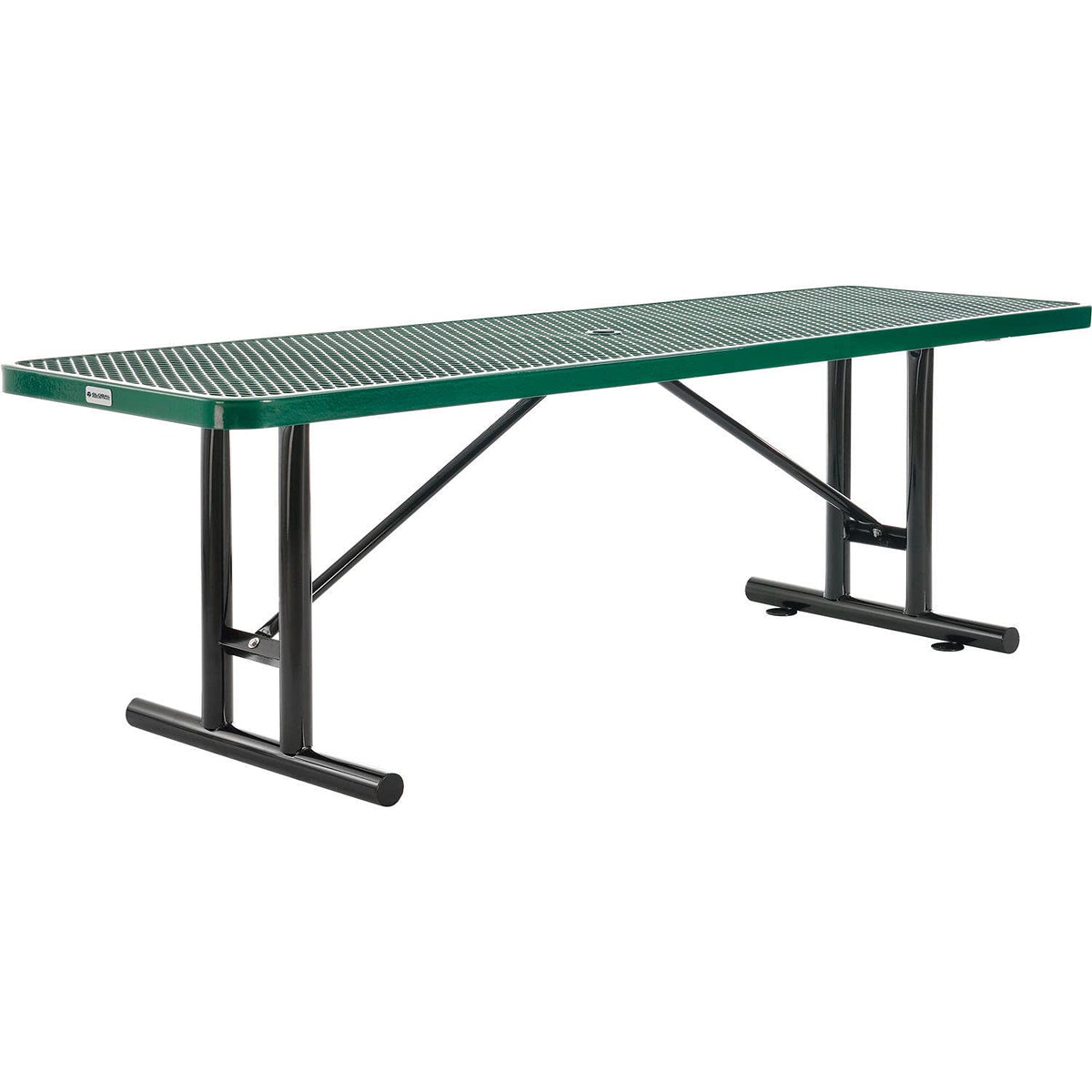 Global Industrial Green / Industrial / 1 Picnic Tables