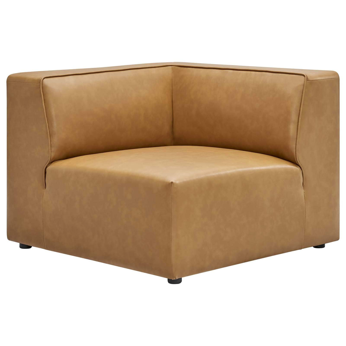 Modway Tan / Contemporary / Corner Chair Sofas & Couches