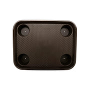 GET Brown / 17" x 14" / Modern Serving Trays